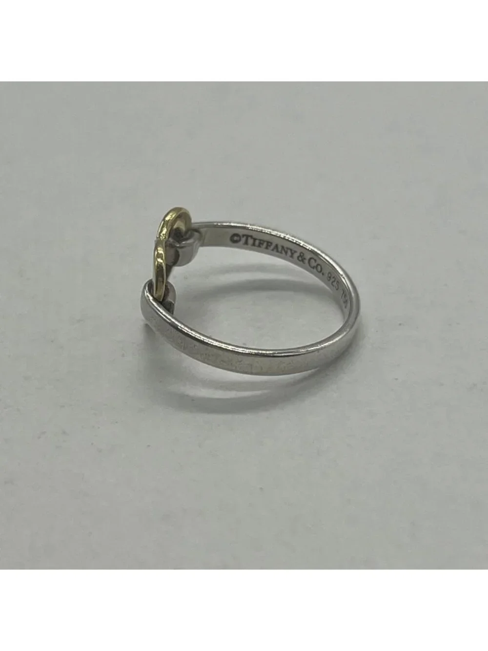 Tiffany & Co Heart Frame Ring Combination